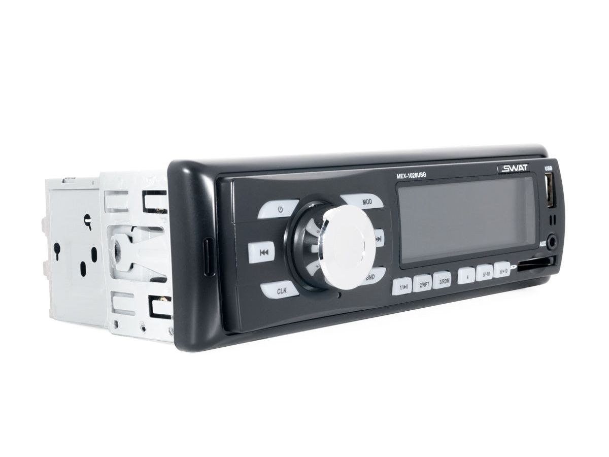 Автомагнитола SWAT MEX-1028UBG
Автомагнитола SWAT MEX-1028UBG