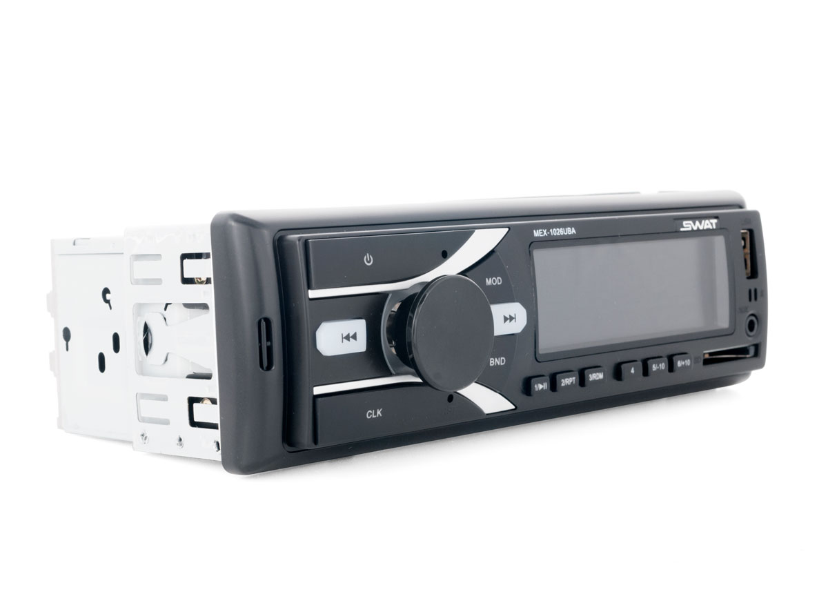 Автомагнитола SWAT MEX-1026UBA
Автомагнитола SWAT MEX-1026UBA