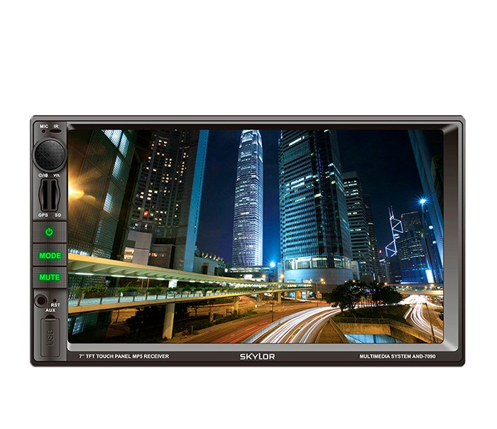 Автомагнитола SKYLOR AND-7090 2din
Автомагнитола SKYLOR AND-7090 2din