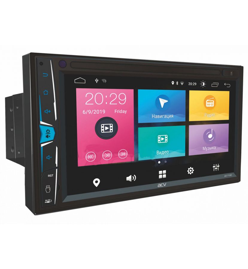 Автомагнитола ACV AD-7190
Автомагнитола ACV AD-7190