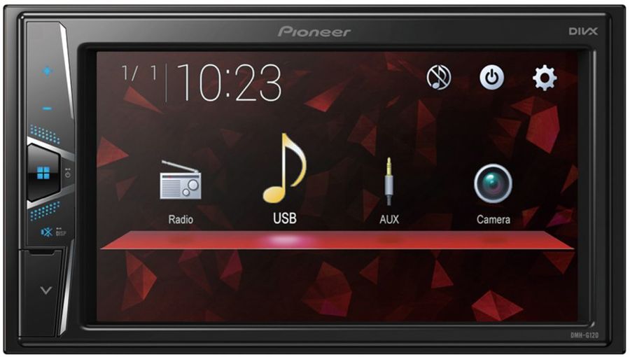 Автомагнитола Pioneer DMH-G120 2Din 
Автомагнитола Pioneer DMH-G120 2Din