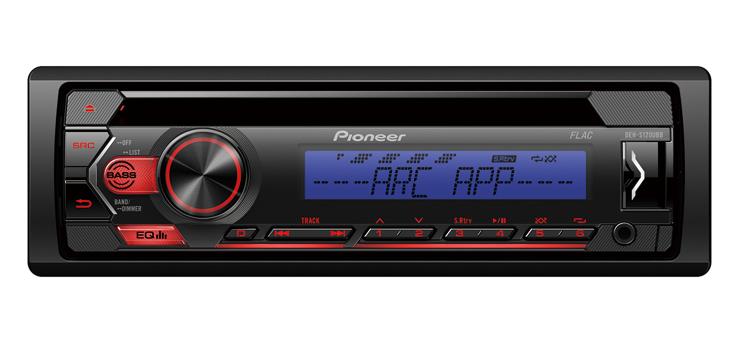 Автомагнитола Pioneer DEH-S120UBB
Автомагнитола Pioneer DEH-S120UBB