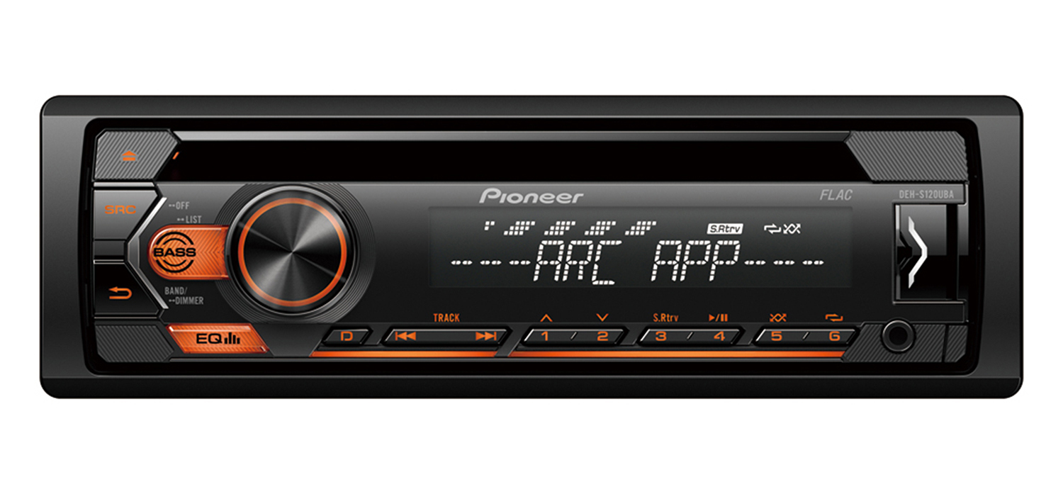 Автомагнитола Pioneer DEH-S120UBA
Автомагнитола Pioneer DEH-S120UBA