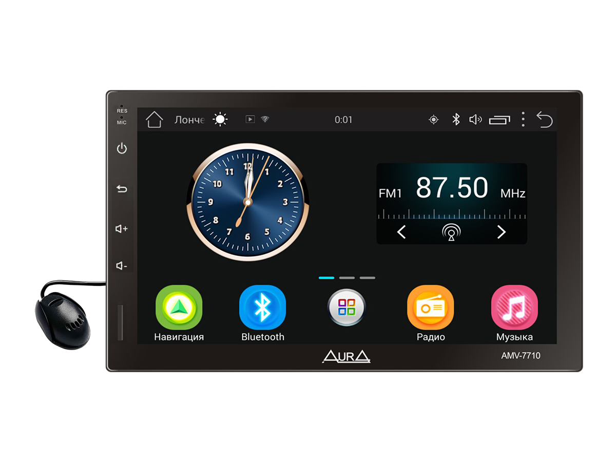 Автомагнитола Aura AMV-7710 (2din) Android 7.1, дисплей 7" (1024*600
Автомагнитола Aura AMV-7710 (2din) Android 7.1, дисплей 7" (1024*600