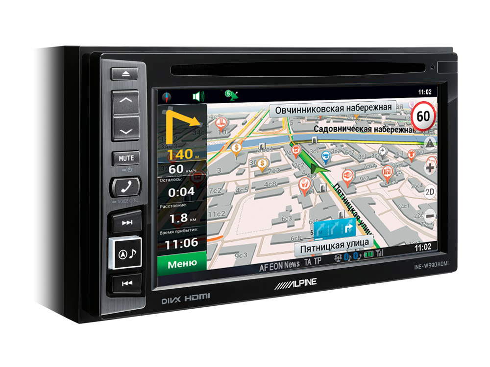 Автомагнитола Alpine INE-W990 HDMI-NAVITEL 2Din
Автомагнитола Alpine INE-W990 HDMI-NAVITEL 2Din