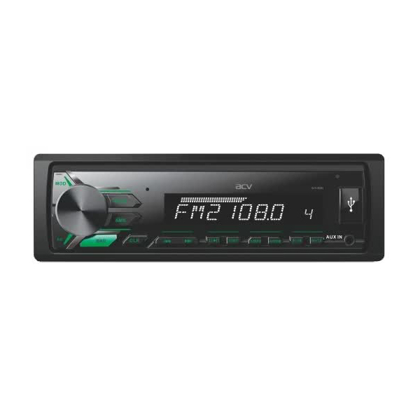 Автомагнитола ACV AVS-811GD (1din/съемная панель/зелен/USB/AUX/SD/FM/4*50)
Автомагнитола ACV AVS-811GD (1din/съемная панель/зелен/USB/AUX/SD/FM/4*50)
