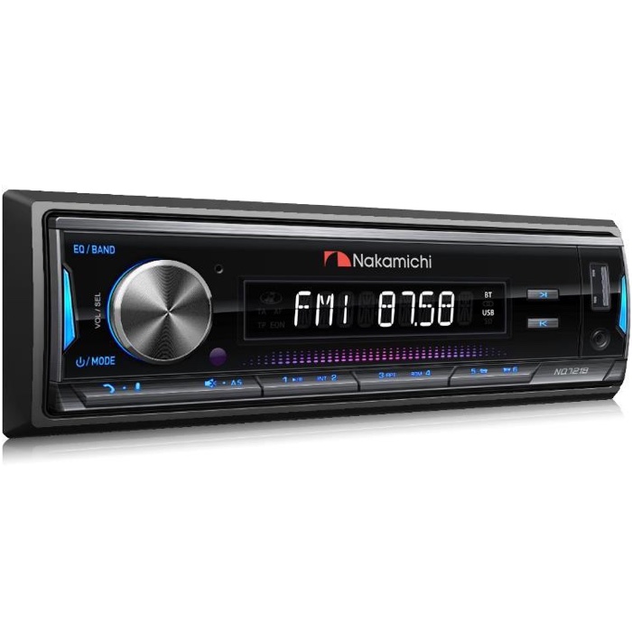 Автомагнитола Nakamichi NQ721BE 1Din
Автомагнитола Nakamichi NQ721BE 1Din