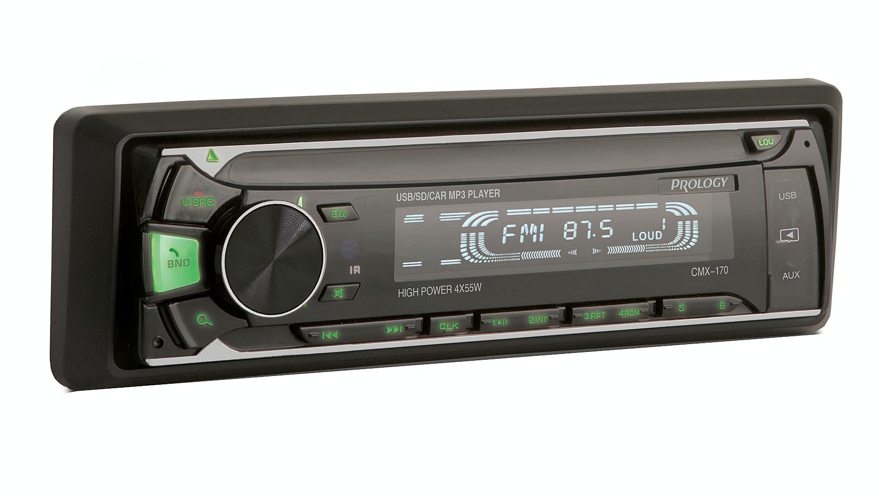 Автомагнитола Prology CMX-170
Автомагнитола Prology CMX-170