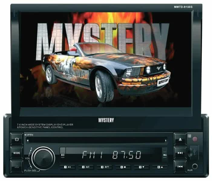 Автомагнитола Mystery MMTD-9108S
Автомагнитола Mystery MMTD-9108S