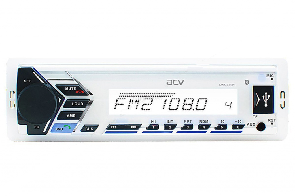 Аудио система ACV AMR-902BS белый
Аудио система ACV AMR-902BS белый