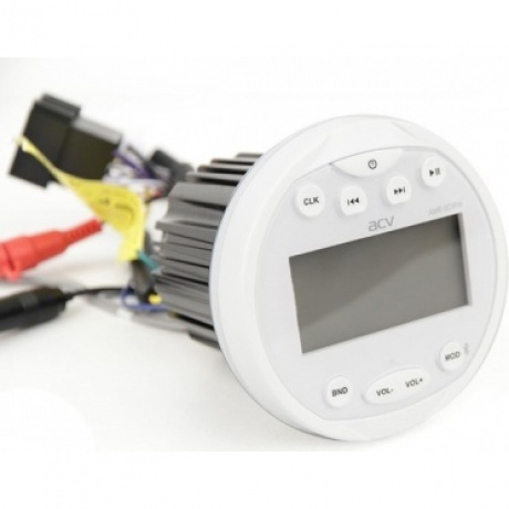 Морской водонепроницаемый ресивер ACV AMR-801RW 4х40Вт/USB/SD/FM/AM, белый
Морской водонепроницаемый ресивер ACV AMR-801RW 4х40Вт/USB/SD/FM/AM, белый