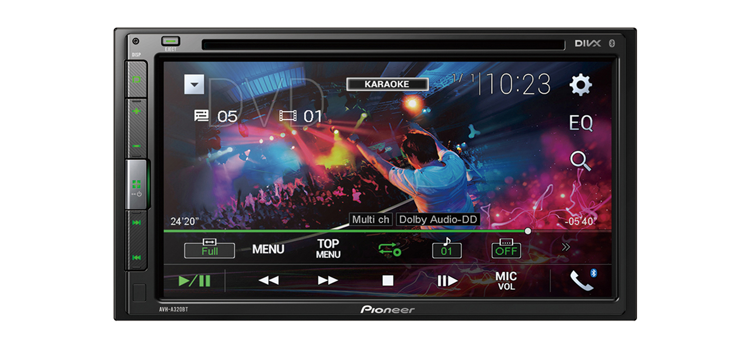 Автомагнитола Pioneer AVH-A320BT 
Автомагнитола Pioneer AVH-A320BT