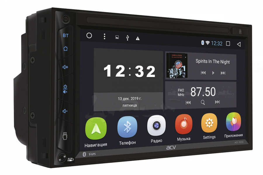 Автомагнитола ACV AD-7210
Автомагнитола ACV AD-7210