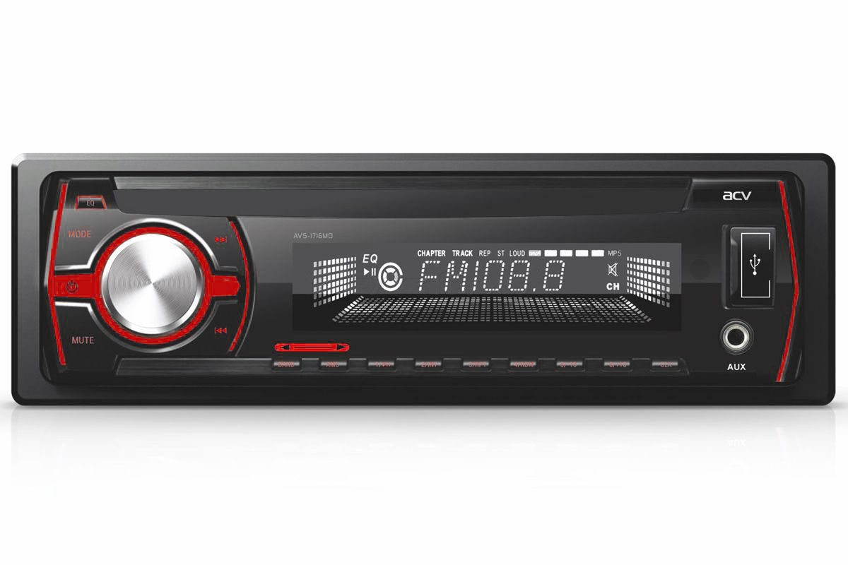 Автомагнитола ACV AVS-1716R
Автомагнитола ACV AVS-1716R