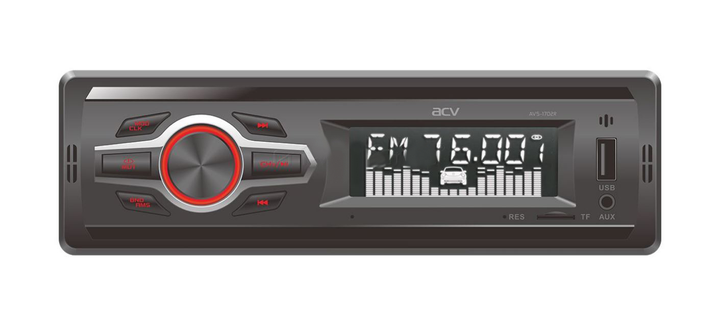 Автомагнитола ACV AVS-1702R
Автомагнитола ACV AVS-1702R