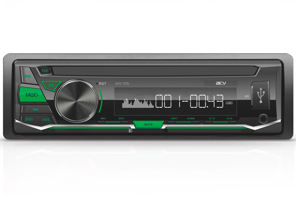 Автомагнитола ACV AVS-1714G
Автомагнитола ACV AVS-1714G