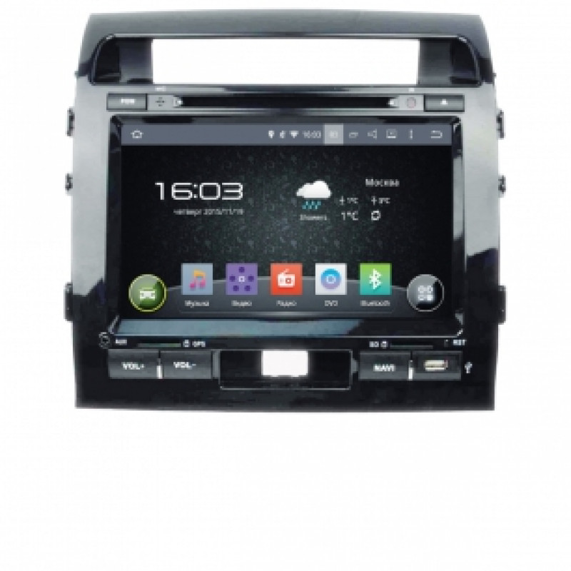 Штатное головное устройство Incar AHR-2280 (Toyota LC200
Штатное головное устройство Incar AHR-2280 (Toyota LC200