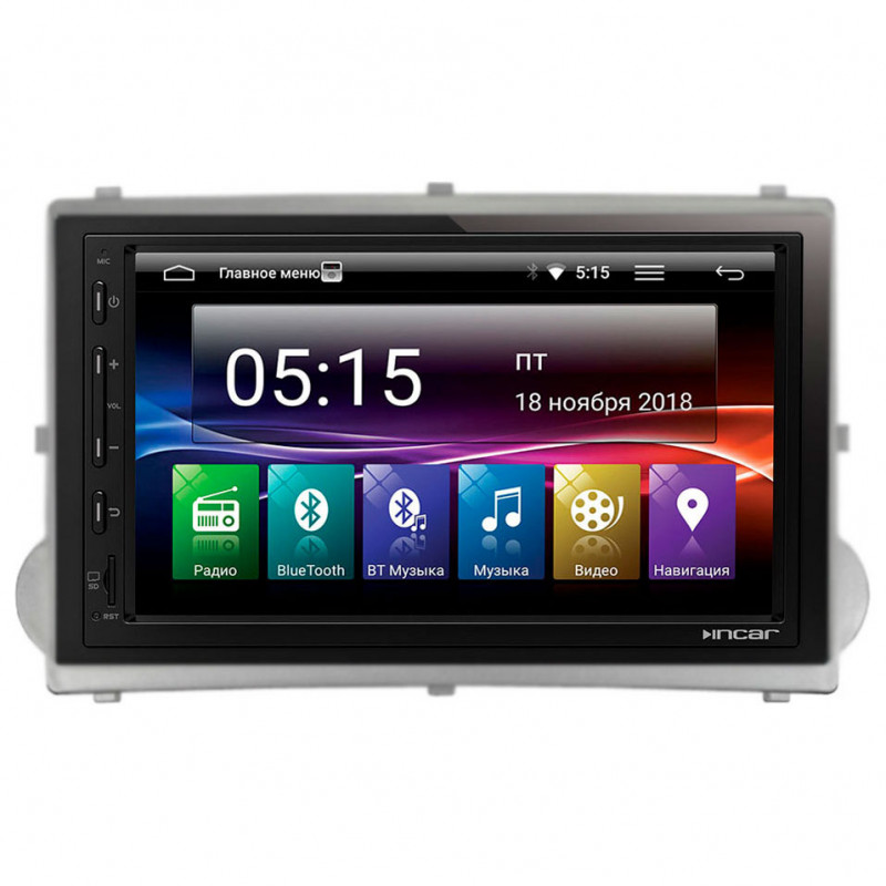 Штатное головное устройство Incar 87-2401 (Hyundai H1 Starex
Штатное головное устройство Incar 87-2401 (Hyundai H1 Starex