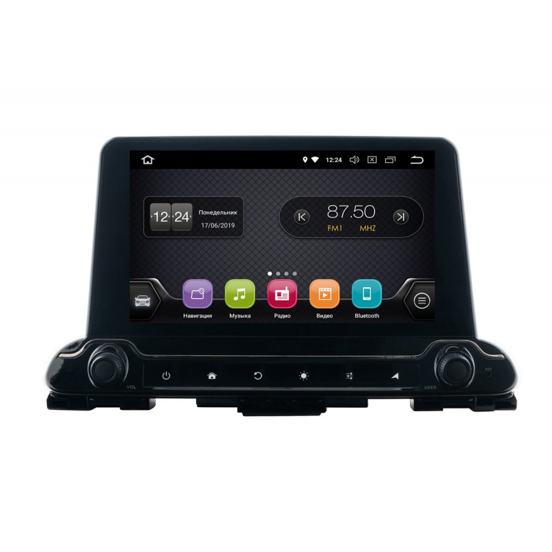 Штатное головное устройство Incar TSA-1844 (Kia Cerato 18
Штатное головное устройство Incar TSA-1844 (Kia Cerato 18