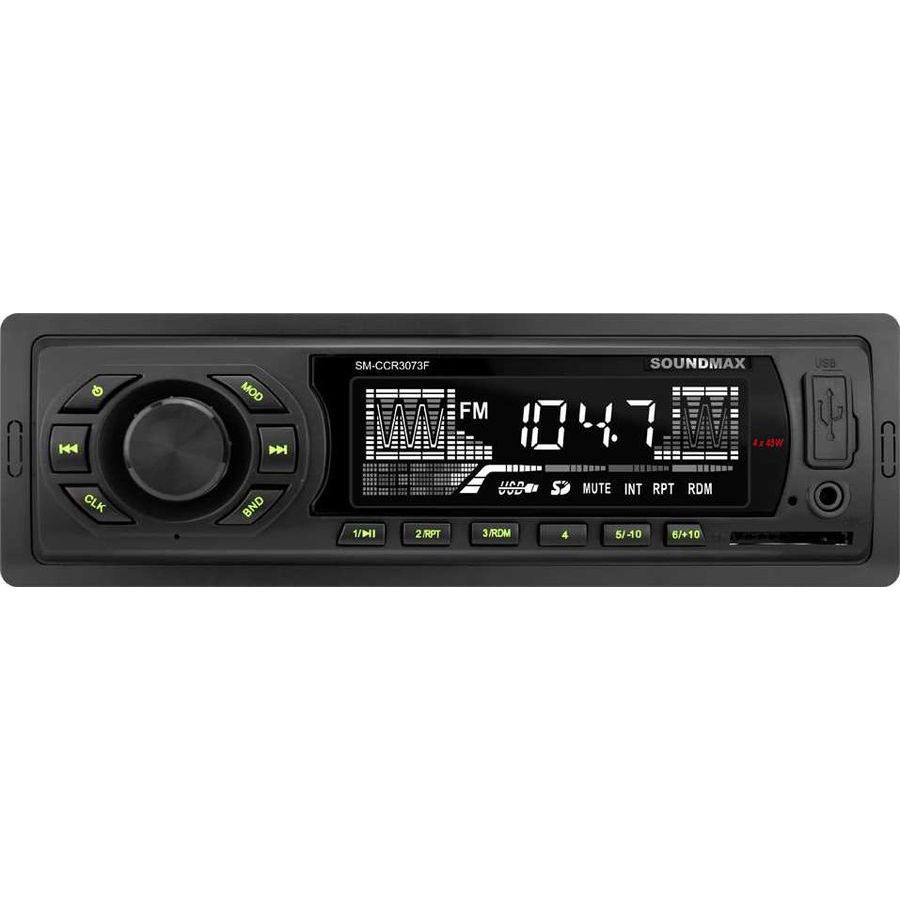 Автомагнитола Soundmax SM-CCR3073F
Автомагнитола Soundmax SM-CCR3073F
