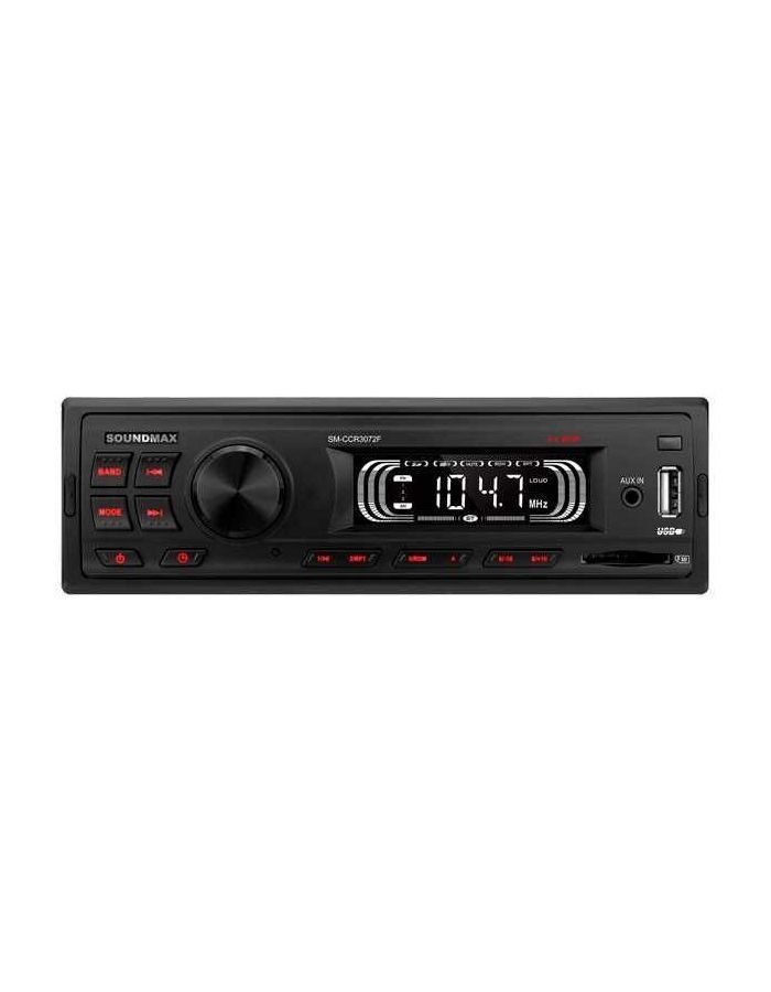 Автомагнитола Soundmax SM-CCR3072F
Автомагнитола Soundmax SM-CCR3072F