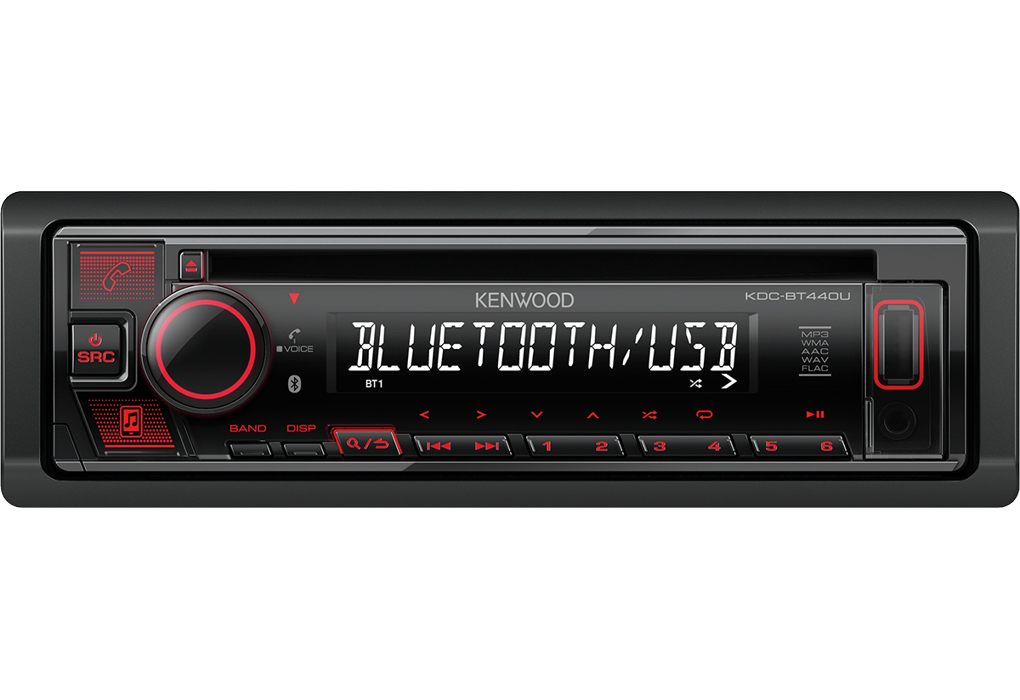 Автомагнитола CD Kenwood KDC-BT440U
Автомагнитола CD Kenwood KDC-BT440U