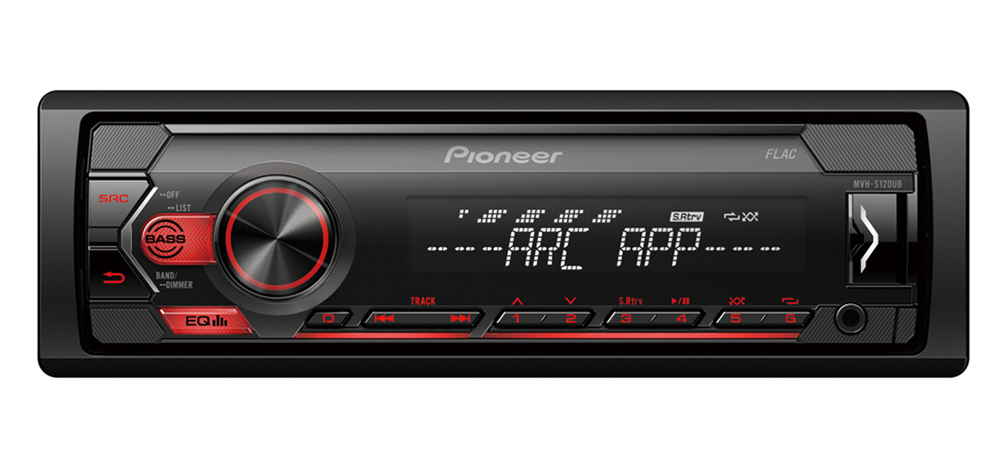 Автомагнитола Pioneer MVH-S120UB 1DIN
Автомагнитола Pioneer MVH-S120UB 1DIN