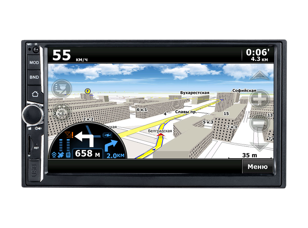 Автомагнитола Swat CHR-6220
Автомагнитола Swat CHR-6220