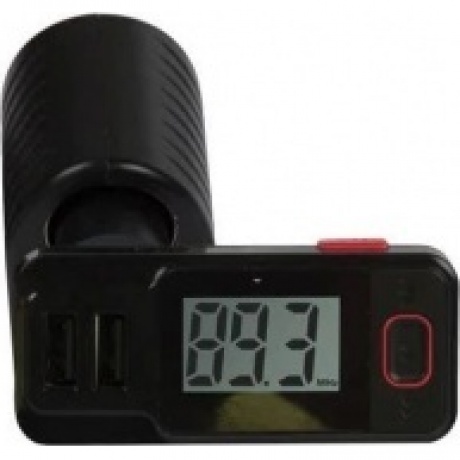 FM-трансмиттер Ritmix FMT-A775 Black
FM-трансмиттер Ritmix FMT-A775 Black