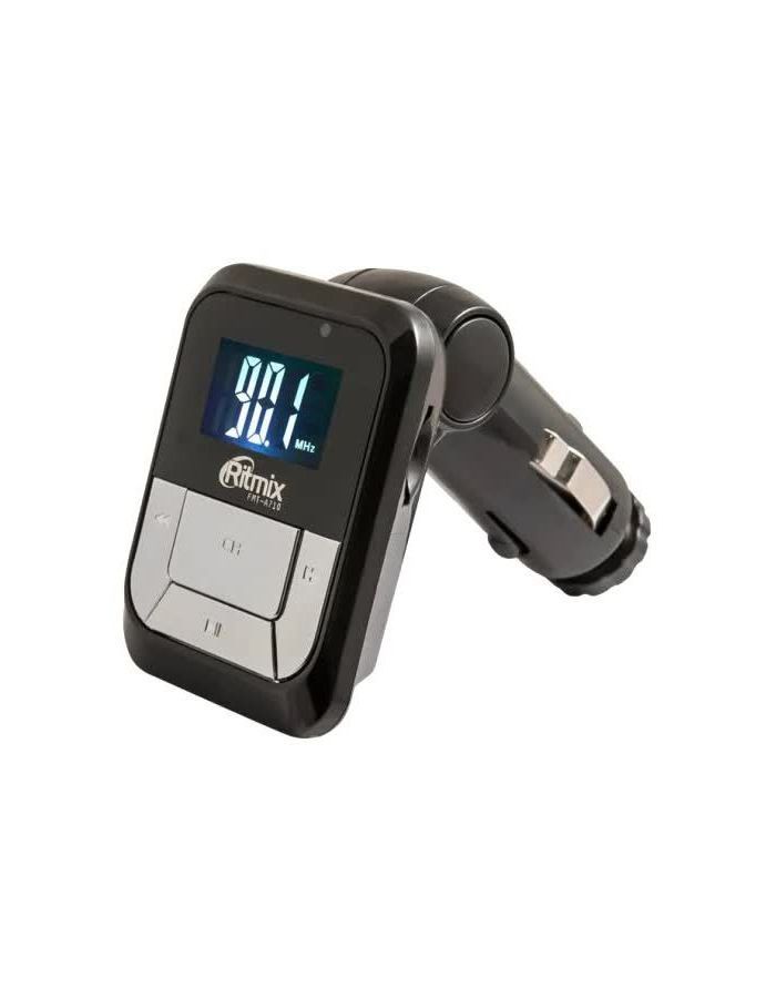 FM-трансмиттер Ritmix FMT-A710
FM-трансмиттер Ritmix FMT-A710