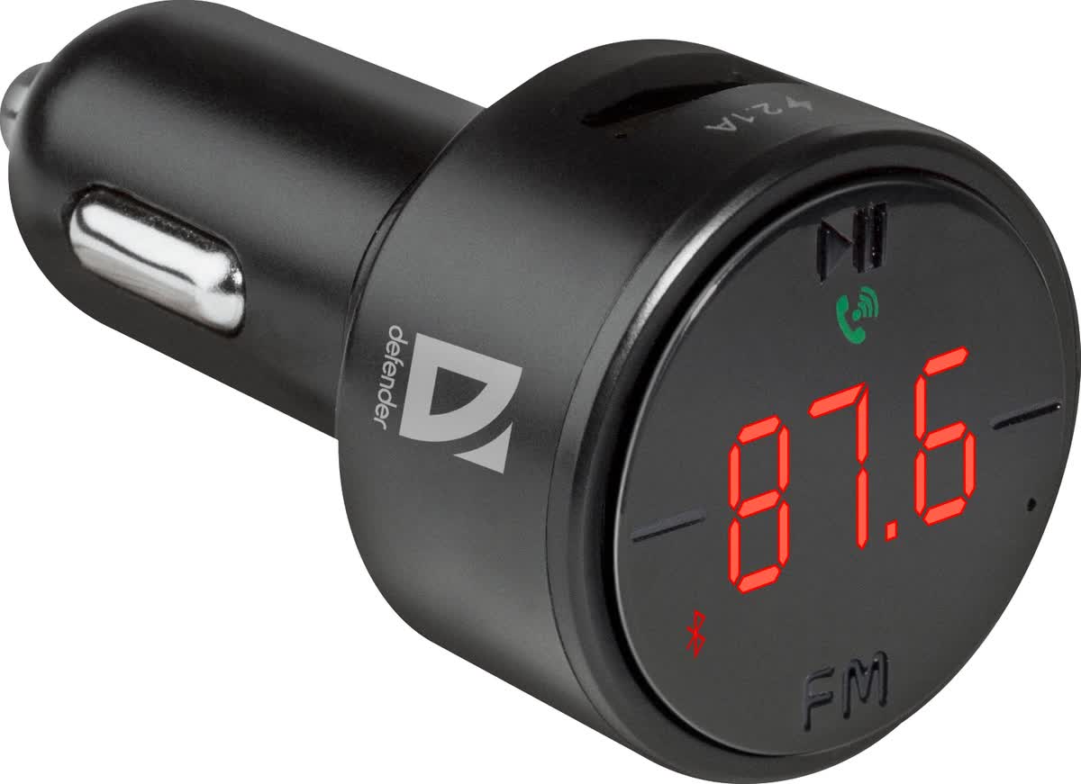 FM-трансмиттер Defender RT-Funk BT/HF
FM-трансмиттер Defender RT-Funk BT/HF