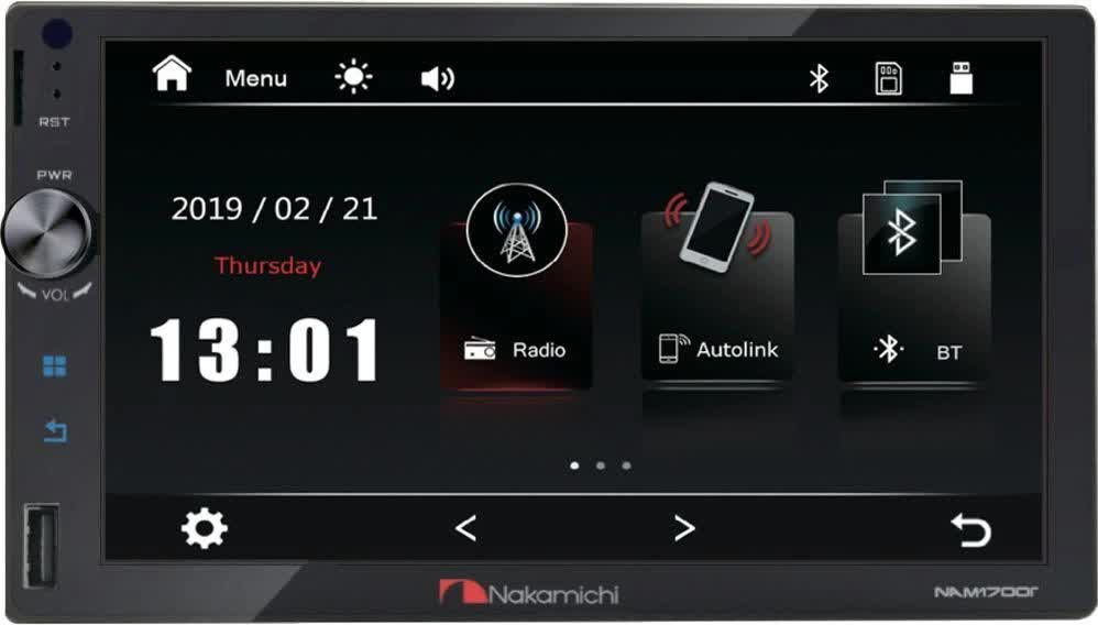 Автомагнитола Nakamichi NAM1700r 2DIN уцененный
Автомагнитола Nakamichi NAM1700r 2DIN уцененный