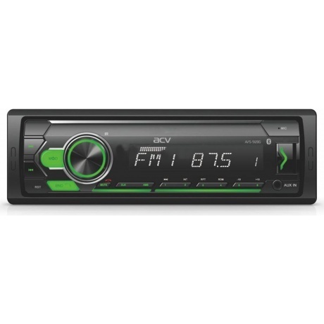 Автомагнитола ACV AVS-912BG (1din/зеленая/Bluetooth/USB/AUX/SD/FM/4*50)
Автомагнитола ACV AVS-912BG (1din/зеленая/Bluetooth/USB/AUX/SD/FM/4*50)