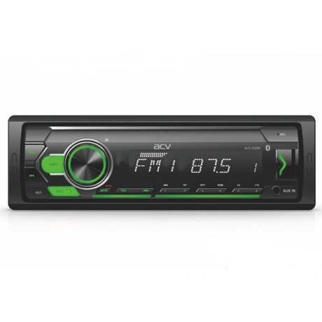 Автомагнитола ACV AVS-912BM (1din/мультицвет/Bluetooth/USB/AUX/SD/FM/4*50)
Автомагнитола ACV AVS-912BM (1din/мультицвет/Bluetooth/USB/AUX/SD/FM/4*50)