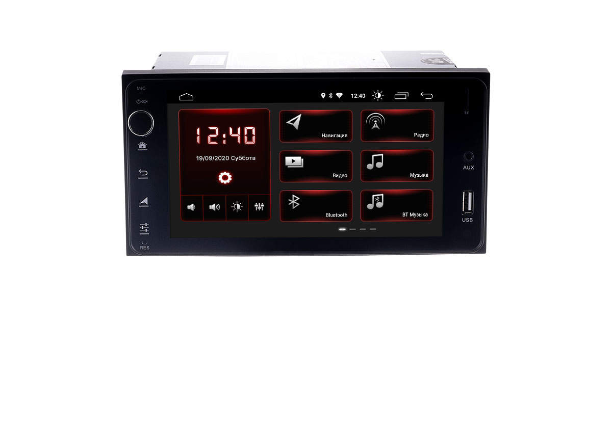 Мультимедийный центр INCAR XTA-2201 (Toyota Universal
Мультимедийный центр INCAR XTA-2201 (Toyota Universal