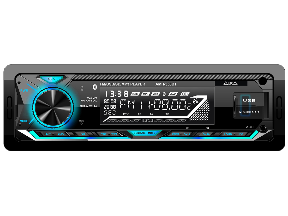 Автомагнитола Aura AMH-350BT
Автомагнитола Aura AMH-350BT