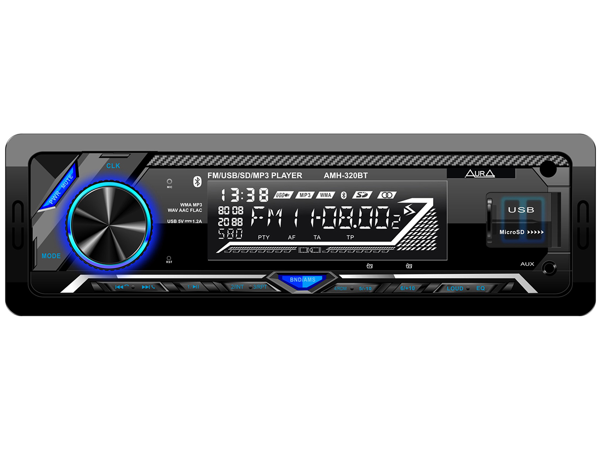 Автомагнитола Aura AMH-320BT
Автомагнитола Aura AMH-320BT