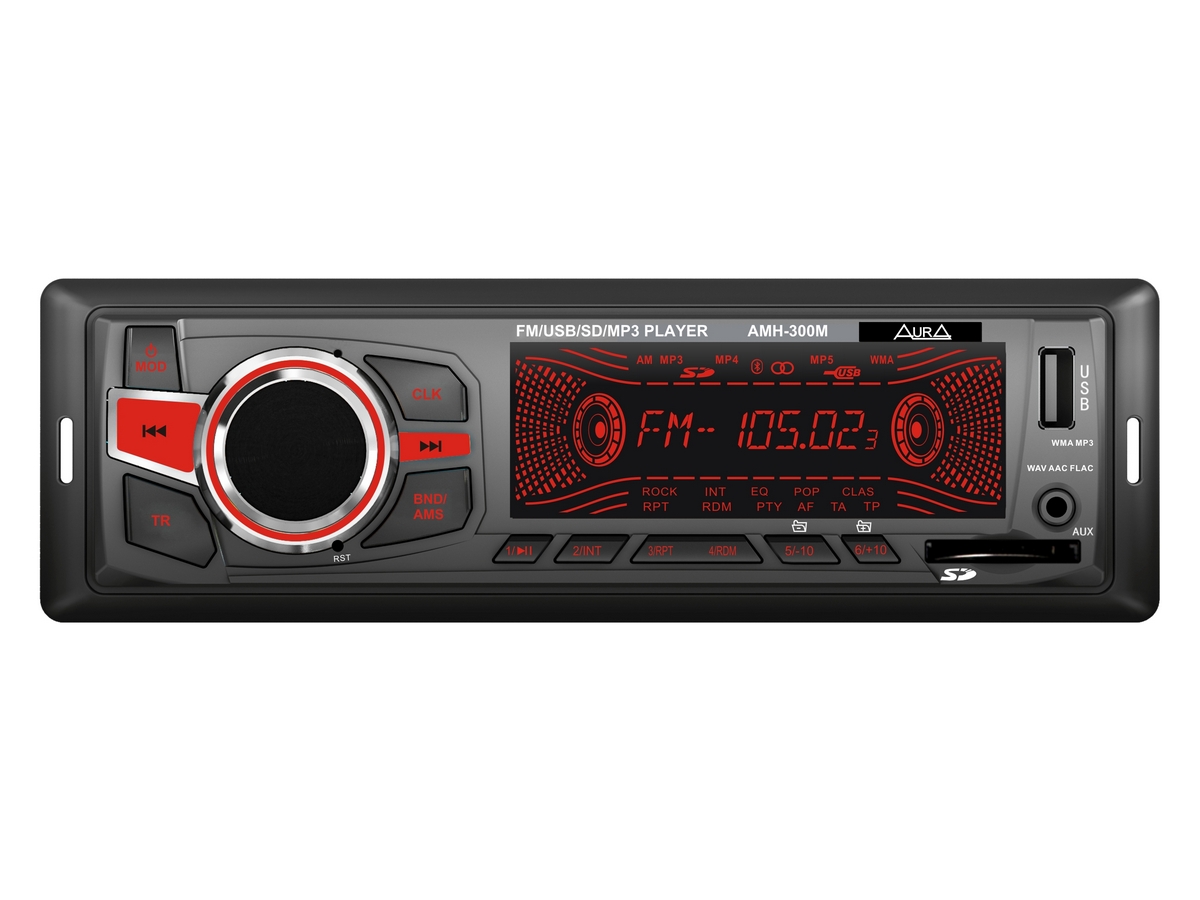 Автомагнитола Aura AMH-300M изменяемая подсветка
Автомагнитола Aura AMH-300M изменяемая подсветка