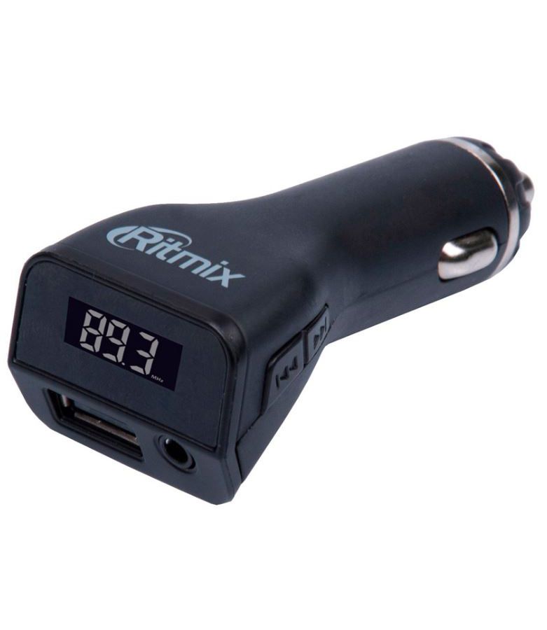 FM-трансмиттер Ritmix FMT-A740 черный
FM-трансмиттер Ritmix FMT-A740 черный