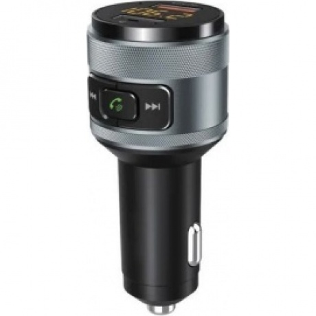 FM-трансмиттер Ritmix FMT-A707 черный
FM-трансмиттер Ritmix FMT-A707 черный