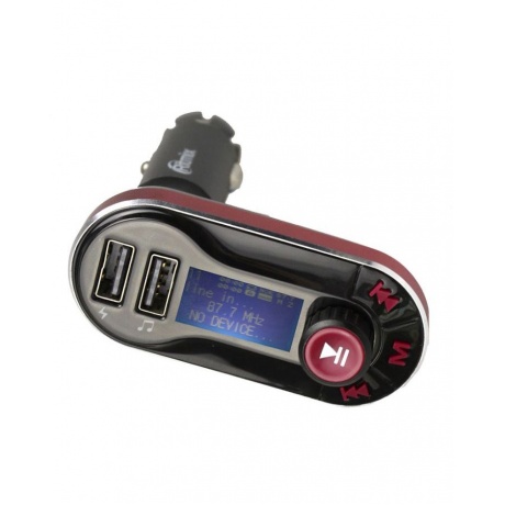 FM-трансмиттер Ritmix FMT-A780 черный
FM-трансмиттер Ritmix FMT-A780 черный