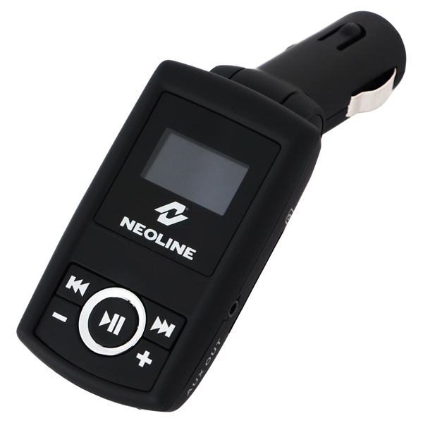 FM-трансмиттер Neoline Splash FM черный
FM-трансмиттер Neoline Splash FM черный