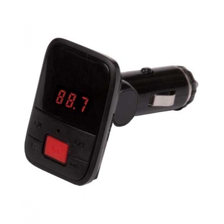 FM-трансмиттер Ritmix FMT-A745 черный
FM-трансмиттер Ritmix FMT-A745 черный