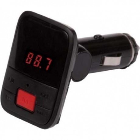 FM-трансмиттер Ritmix FMT-A745 черный
FM-трансмиттер Ritmix FMT-A745 черный