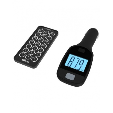 FM-трансмиттер Ritmix FMT-A705 черный
FM-трансмиттер Ritmix FMT-A705 черный