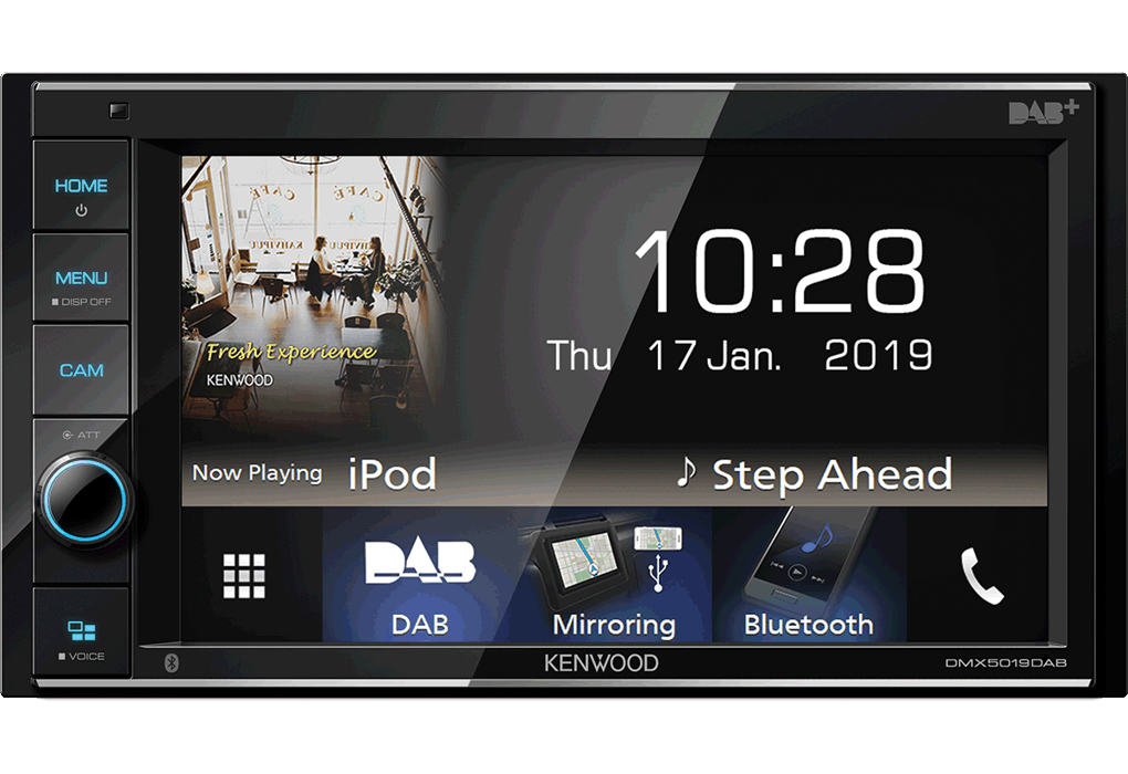 Автомагнитола Kenwood DMX5019DAB
Автомагнитола Kenwood DMX5019DAB