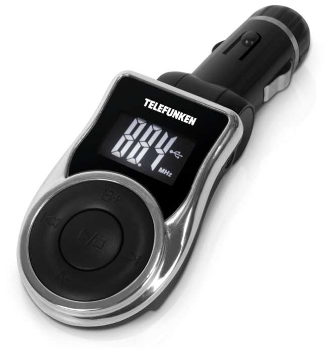 FM трансмиттер Telefunken TF-FMT10
FM трансмиттер Telefunken TF-FMT10