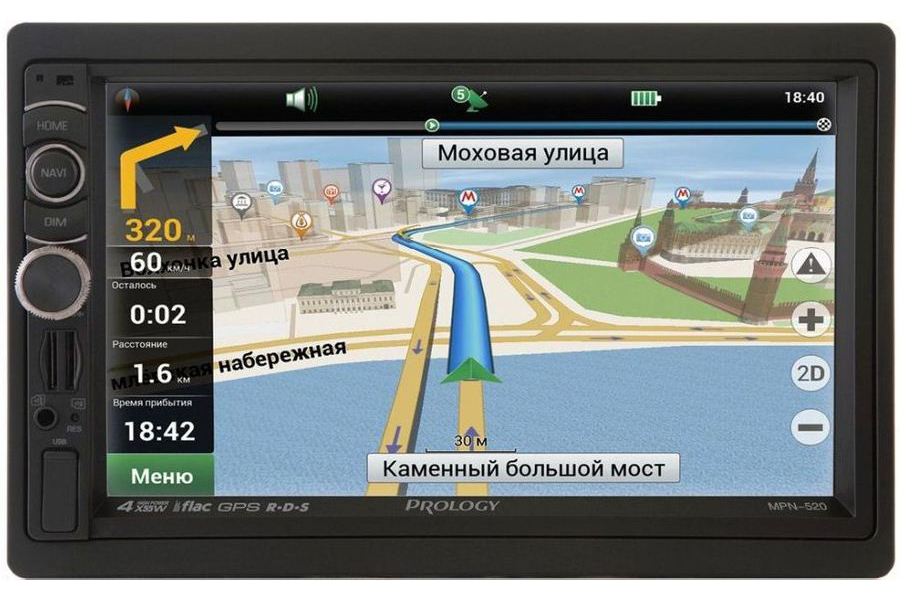 Автомагнитола Prology MPN-520 2Din
Автомагнитола Prology MPN-520 2Din