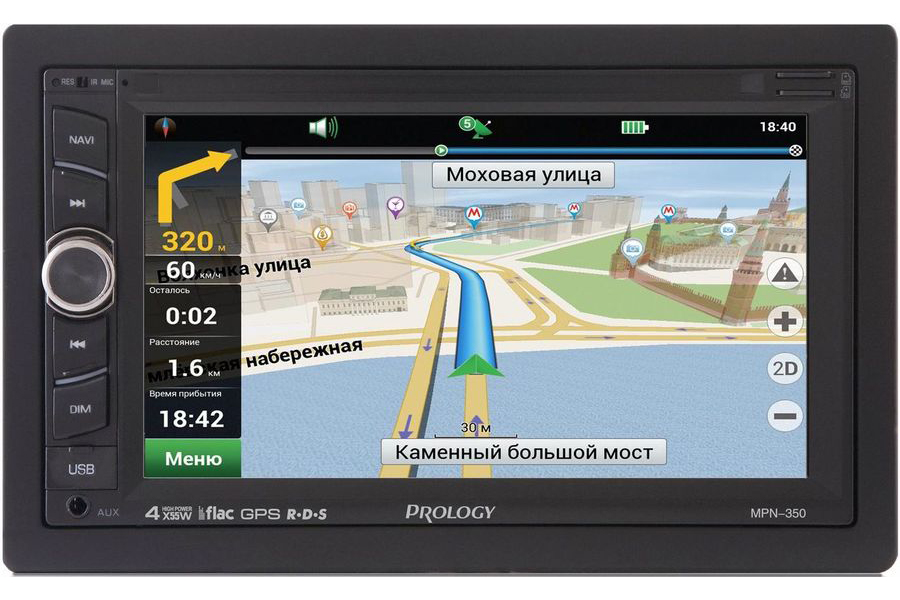 Автомагнитола Prology MPN-350 2Din
Автомагнитола Prology MPN-350 2Din