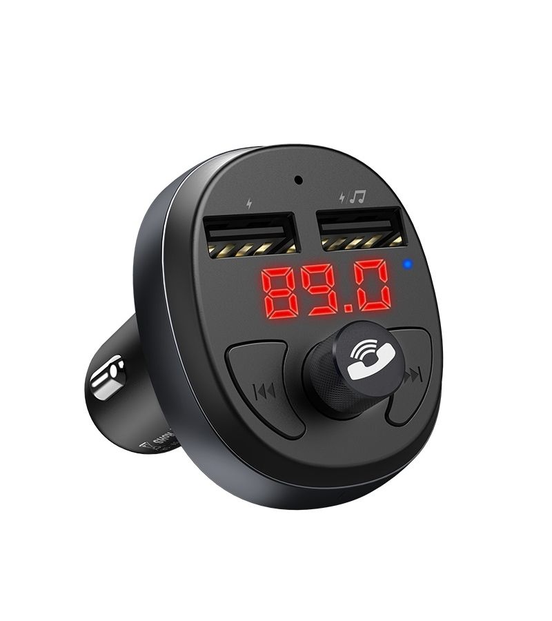 FM-трансмиттер Hoco E41 Black
FM-трансмиттер Hoco E41 Black